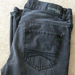 Express Jeans - Mens 34 X 32 Black